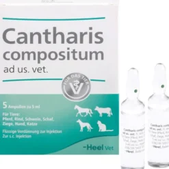 CANTHARIS COMPOSITUM ad us.vet.Ampullen 5 St