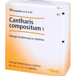 CANTHARIS COMPOSITUM S Ampullen 10 St
