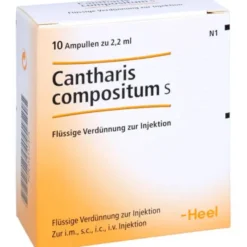 CANTHARIS COMPOSITUM S Ampullen 10 St