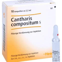 CANTHARIS COMPOSITUM S Ampullen 10 St