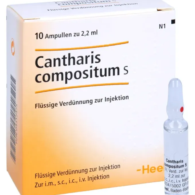 CANTHARIS COMPOSITUM S Ampullen 10 St