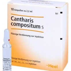 CANTHARIS COMPOSITUM S Ampullen 10 St
