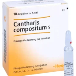 CANTHARIS COMPOSITUM S Ampullen 10 St