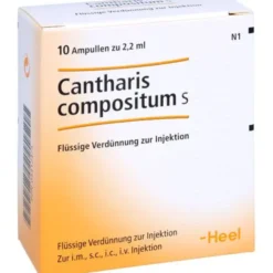 CANTHARIS COMPOSITUM S Ampullen 10 St