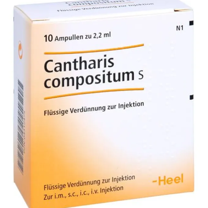 CANTHARIS COMPOSITUM S Ampullen 10 St