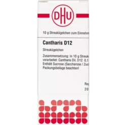 CANTHARIS D 12 Globuli 10 g