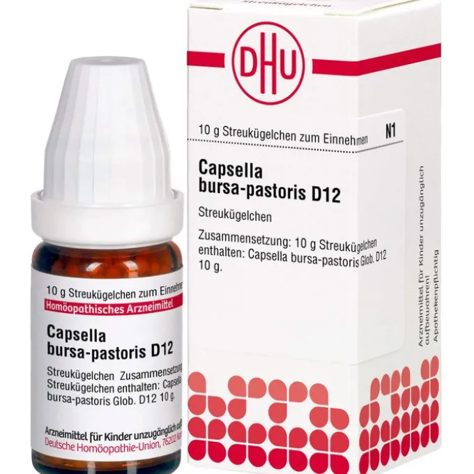 CAPSELLA BURSA pastoris D 12 Globuli 10 g