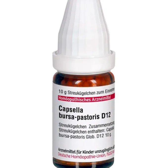 CAPSELLA BURSA pastoris D 12 Globuli 10 g