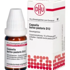 CAPSELLA BURSA pastoris D 12 Globuli 10 g