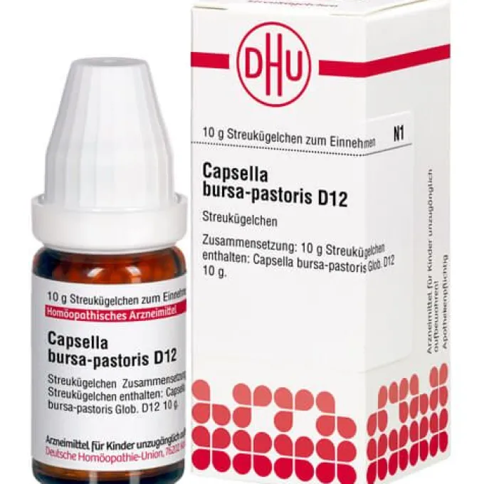 CAPSELLA BURSA pastoris D 12 Globuli 10 g