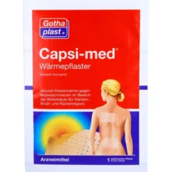 CAPSI-MED Wärmepflaster 11x18 cm 1 St