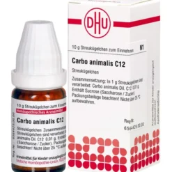 CARBO ANIMALIS C 12 Globuli 10 g