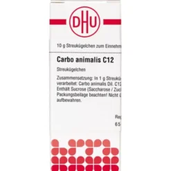 CARBO ANIMALIS C 12 Globuli 10 g