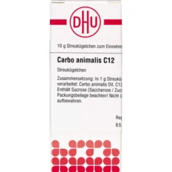 CARBO ANIMALIS C 12 Globuli 10 g