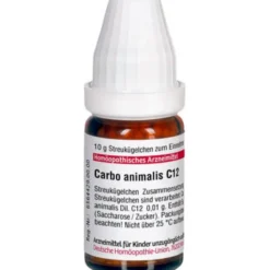 CARBO ANIMALIS C 12 Globuli 10 g