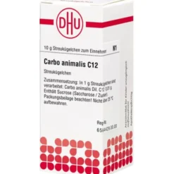 CARBO ANIMALIS C 12 Globuli 10 g
