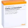 CARBO COMPOSITUM Ampullen 10 St