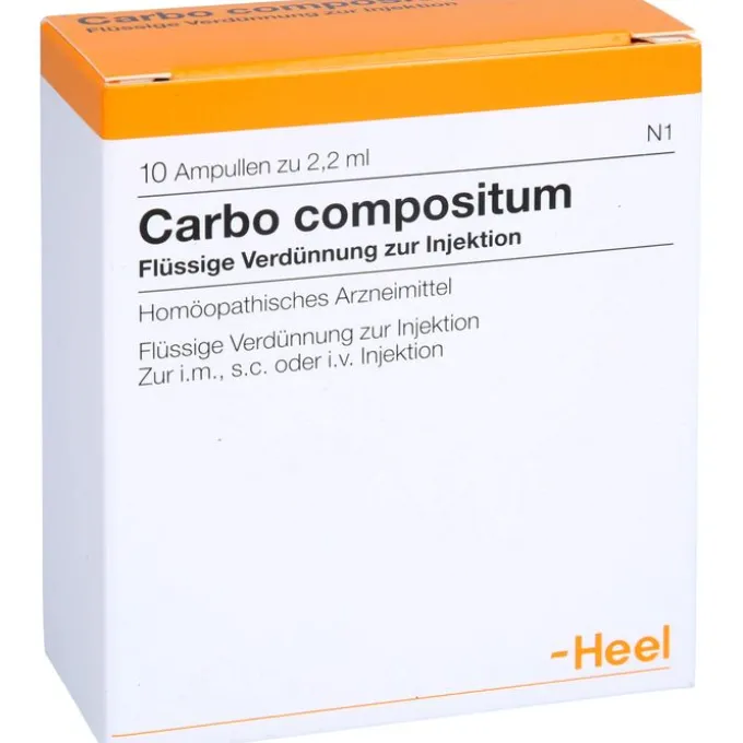 CARBO COMPOSITUM Ampullen 10 St