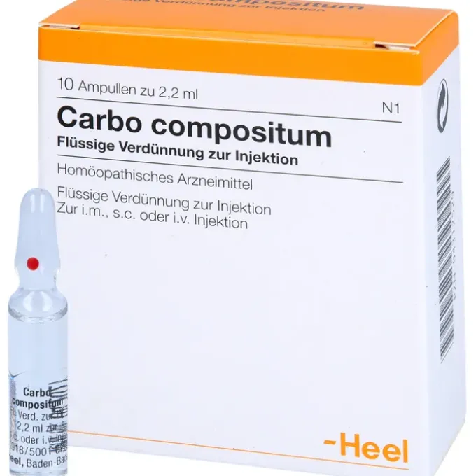 CARBO COMPOSITUM Ampullen 10 St
