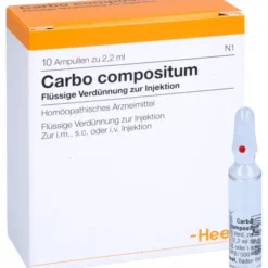 CARBO COMPOSITUM Ampullen 10 St