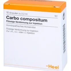 CARBO COMPOSITUM Ampullen 10 St