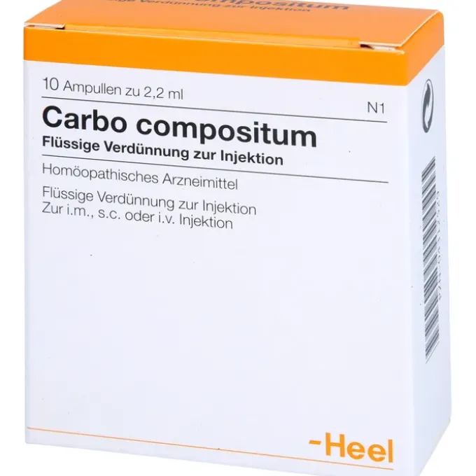 CARBO COMPOSITUM Ampullen 10 St