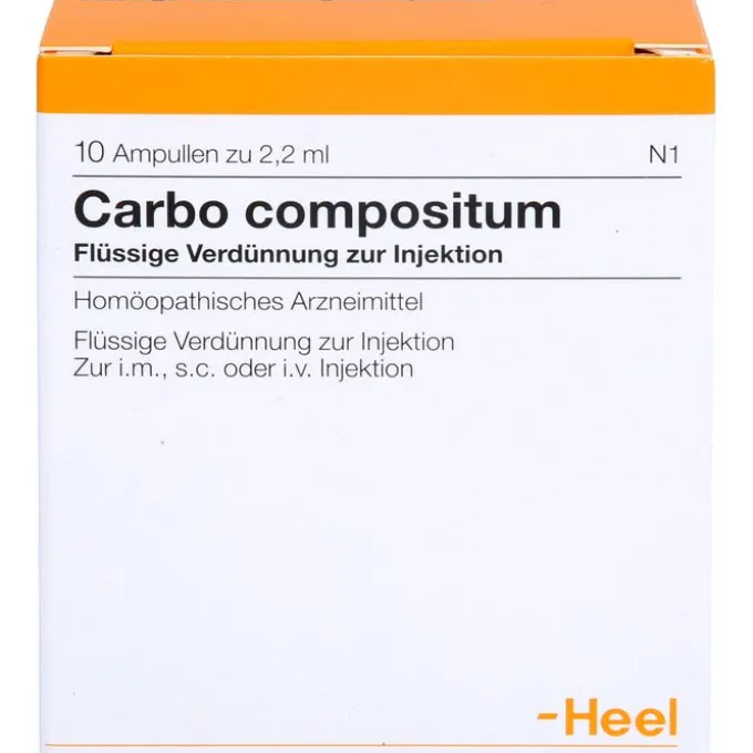 CARBO COMPOSITUM Ampullen 10 St