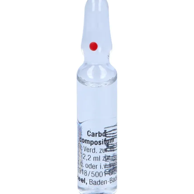 CARBO COMPOSITUM Ampullen 10 St