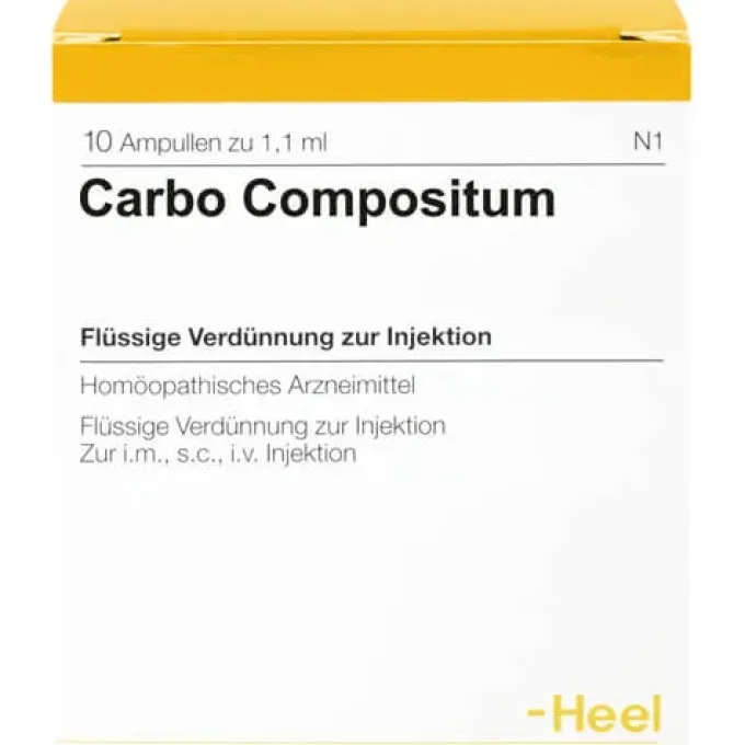 CARBO COMPOSITUM Ampullen 10 St
