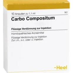 CARBO COMPOSITUM Ampullen 10 St
