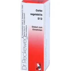 CARBO VEGETABILIS D 12 Globuli 10 g