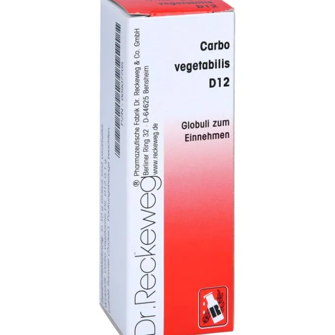 CARBO VEGETABILIS D 12 Globuli 10 g