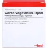 CARBO VEGETABILIS INJEEL Ampullen 10 St