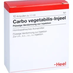 CARBO VEGETABILIS INJEEL Ampullen 10 St