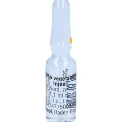 CARBO VEGETABILIS INJEEL Ampullen 10 St