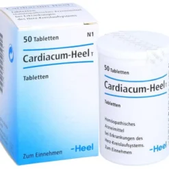 CARDIACUM Heel T Tabletten 50 St