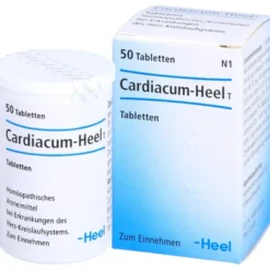 CARDIACUM Heel T Tabletten 50 St