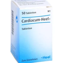 CARDIACUM Heel T Tabletten 50 St