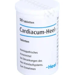 CARDIACUM Heel T Tabletten 50 St