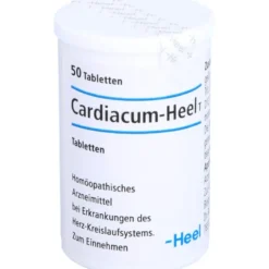 CARDIACUM Heel T Tabletten 50 St