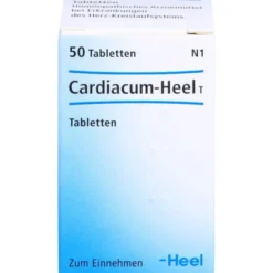 CARDIACUM Heel T Tabletten 50 St