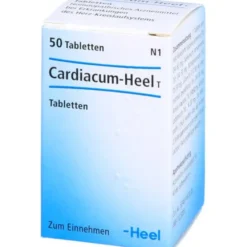 CARDIACUM Heel T Tabletten 50 St