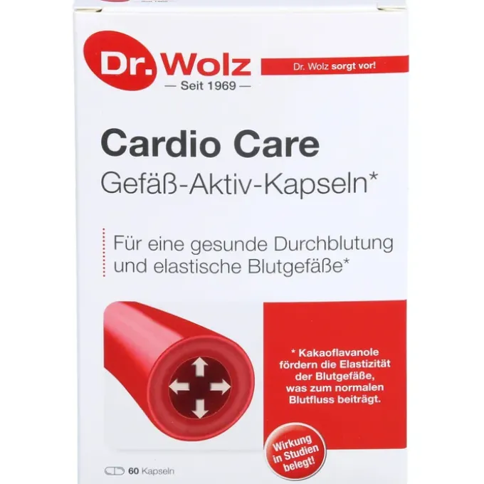 CARDIO CARE Dr.Wolz Kapseln 60 Stück