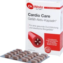 CARDIO CARE Dr.Wolz Kapseln 60 Stück