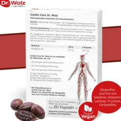 CARDIO CARE Dr.Wolz Kapseln 60 Stück