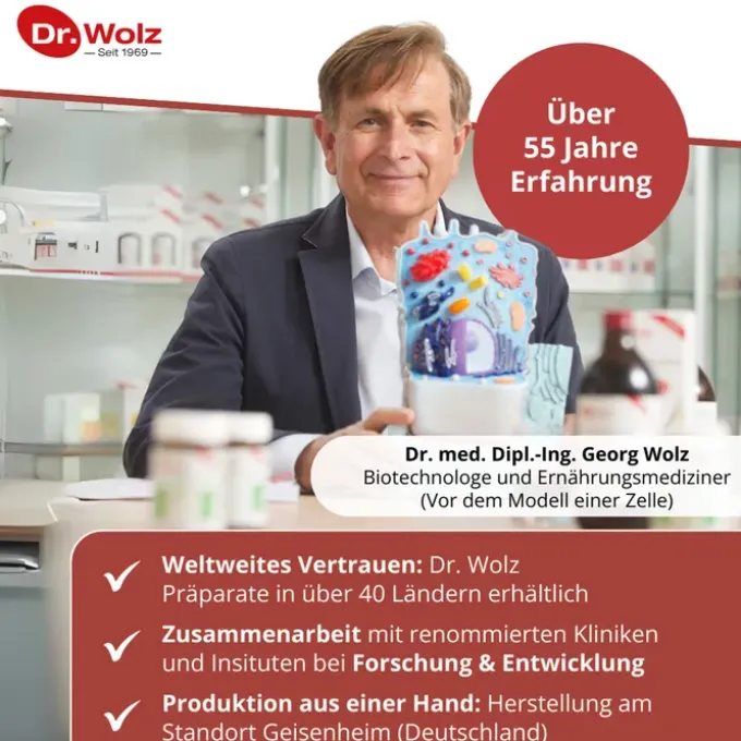 CARDIO CARE Dr.Wolz Kapseln 60 Stück