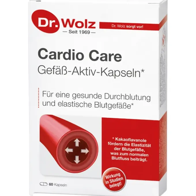 CARDIO CARE Dr.Wolz Kapseln 60 Stück