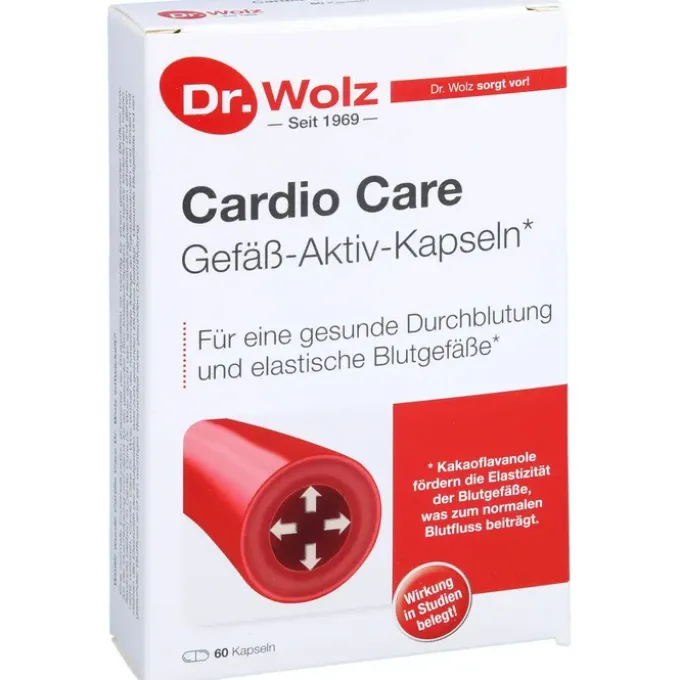 CARDIO CARE Dr.Wolz Kapseln 60 Stück