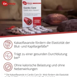 CARDIO CARE Dr.Wolz Kapseln 60 Stück