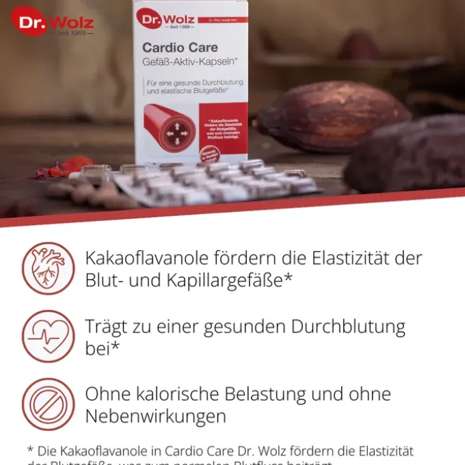 CARDIO CARE Dr.Wolz Kapseln 60 Stück